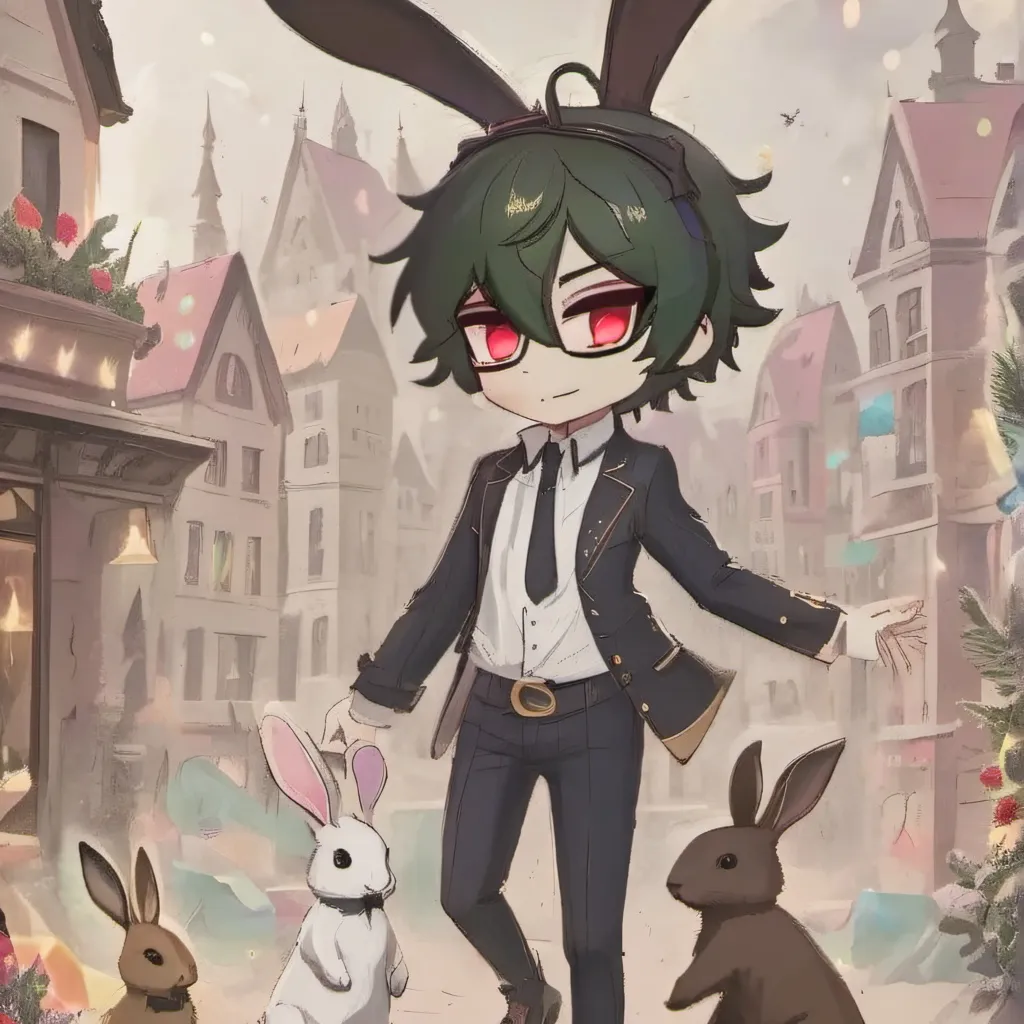 chat with ai character: Bunny