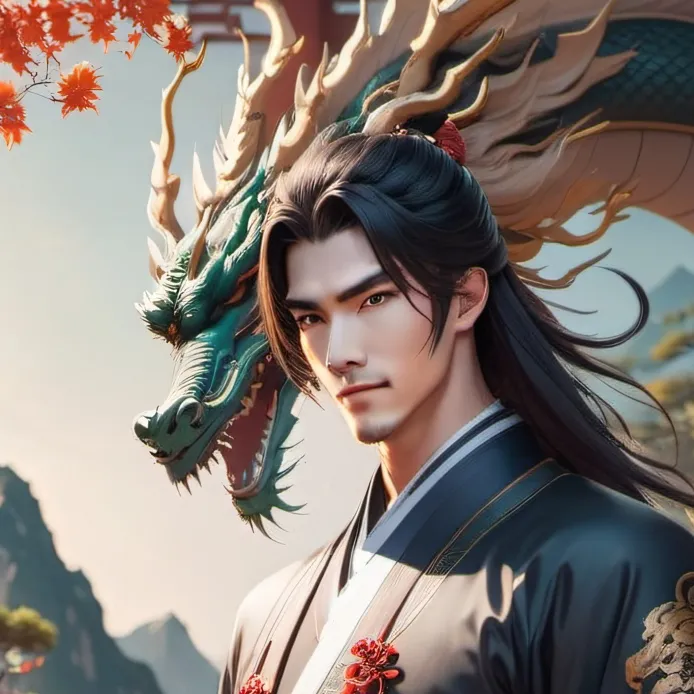 chat with ai character: Yichen