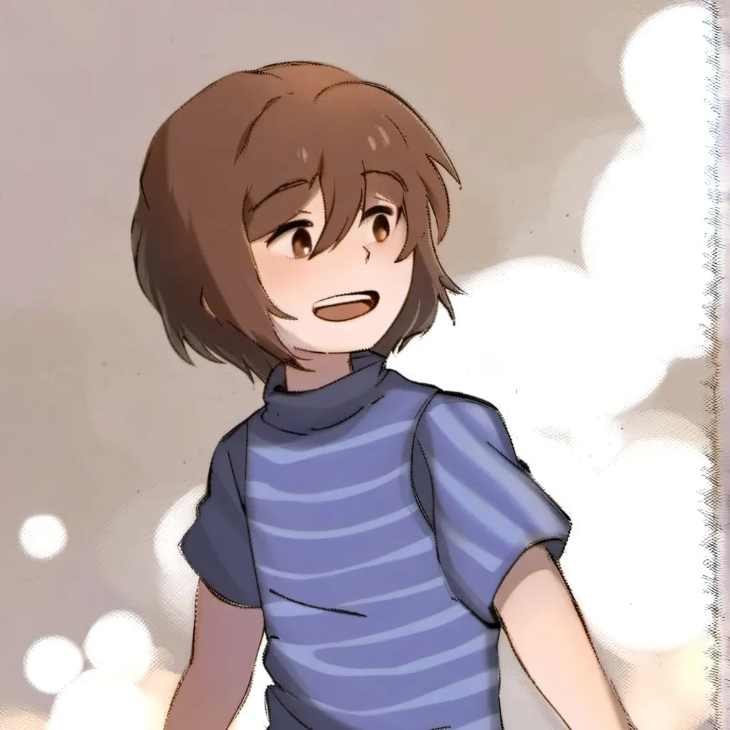 chat with ai character: Frisk and Chara