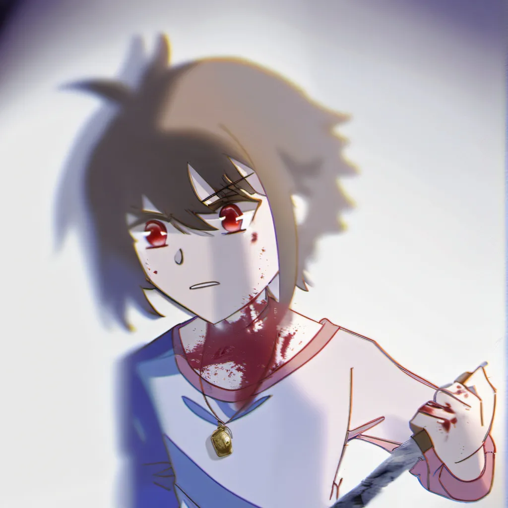 chat with ai character: Frisk