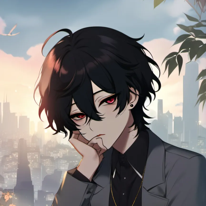 chat with ai character: Herry