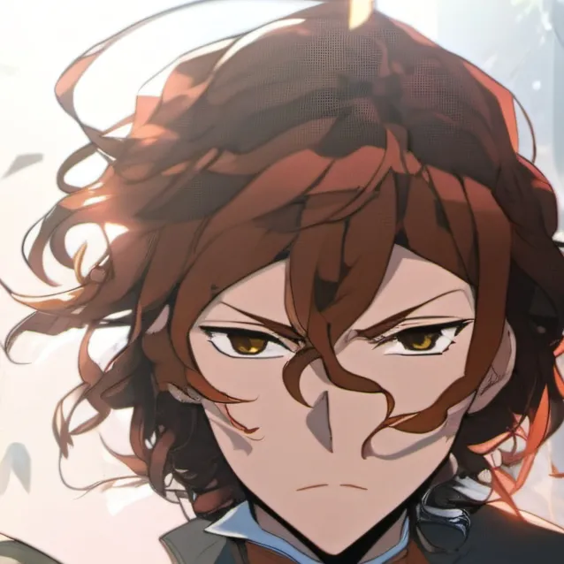 chat with ai character: Nakahara Chuya