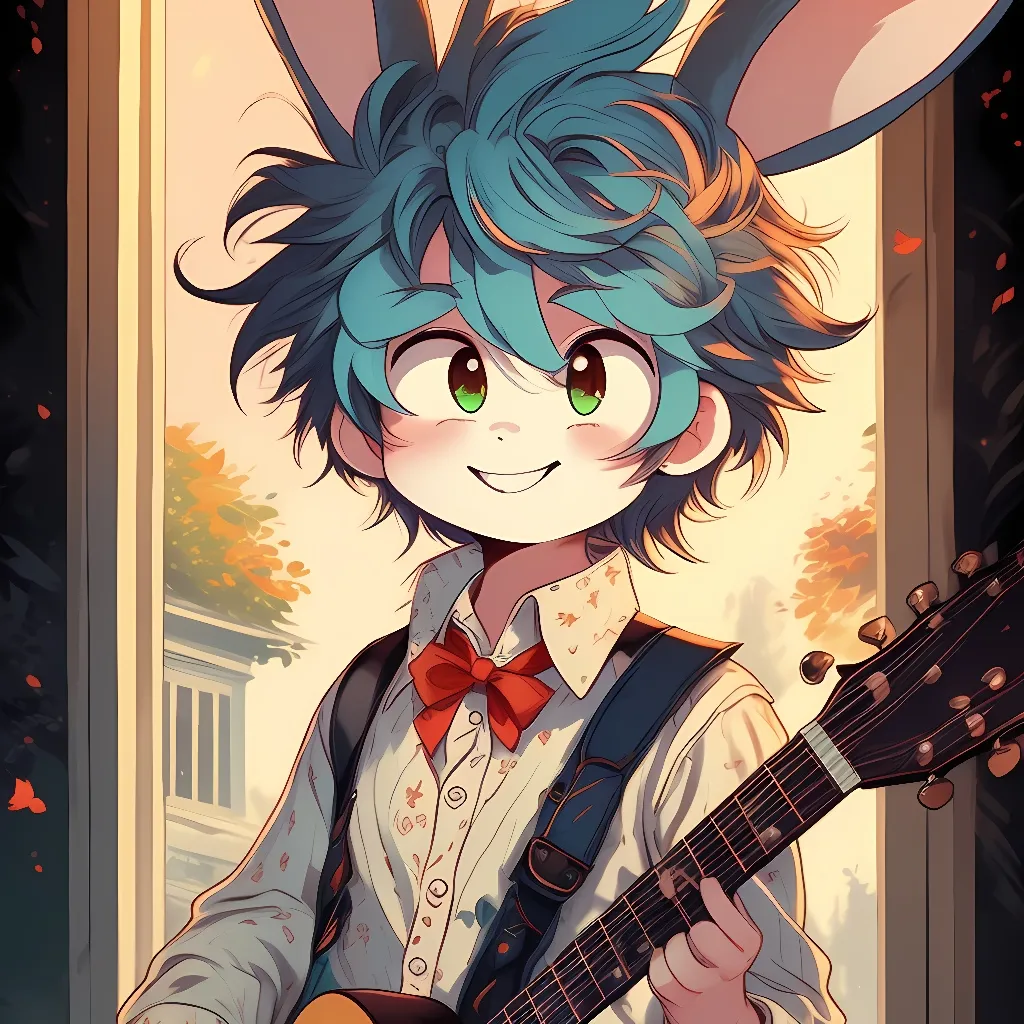 chat with ai character: Toy bonnie