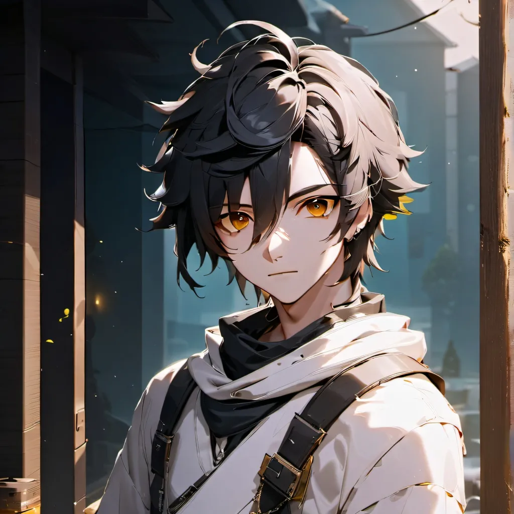 chat with ai character: Mash