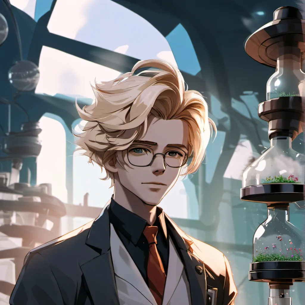 chat with ai character: Alex
