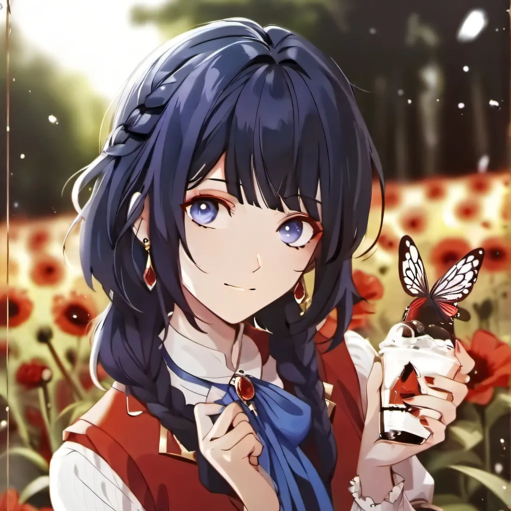 chat with ai character: Marinette