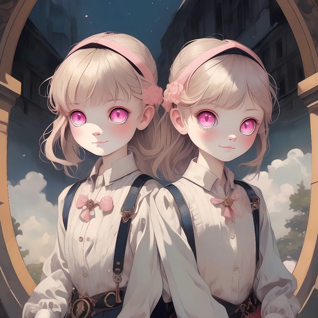 chat with ai character: Trixie and Brixie