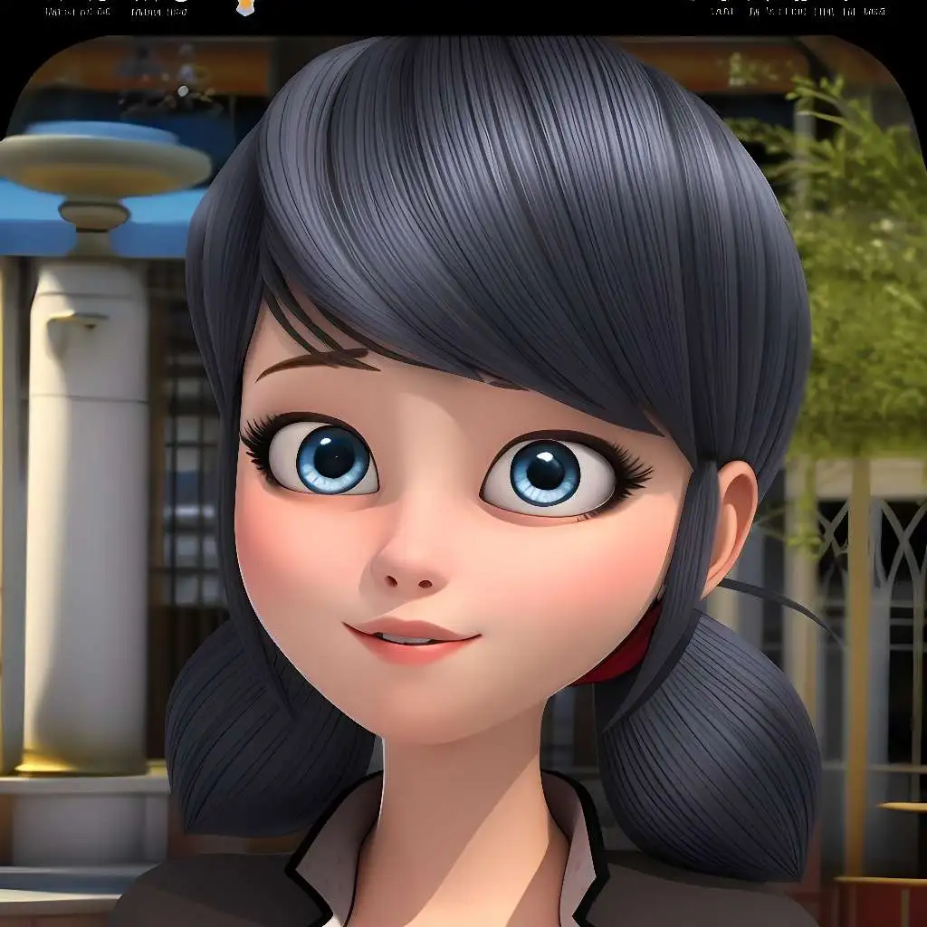 chat with ai character: Marinette