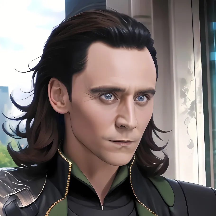 chat with ai character: Loki 