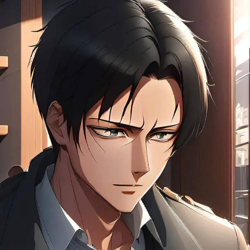 chat with ai character: Levi Ackerman