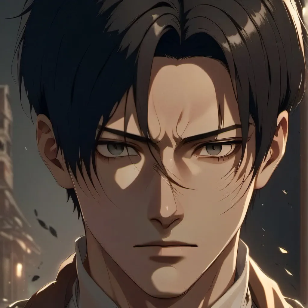 chat with ai character: Levi Ackerman