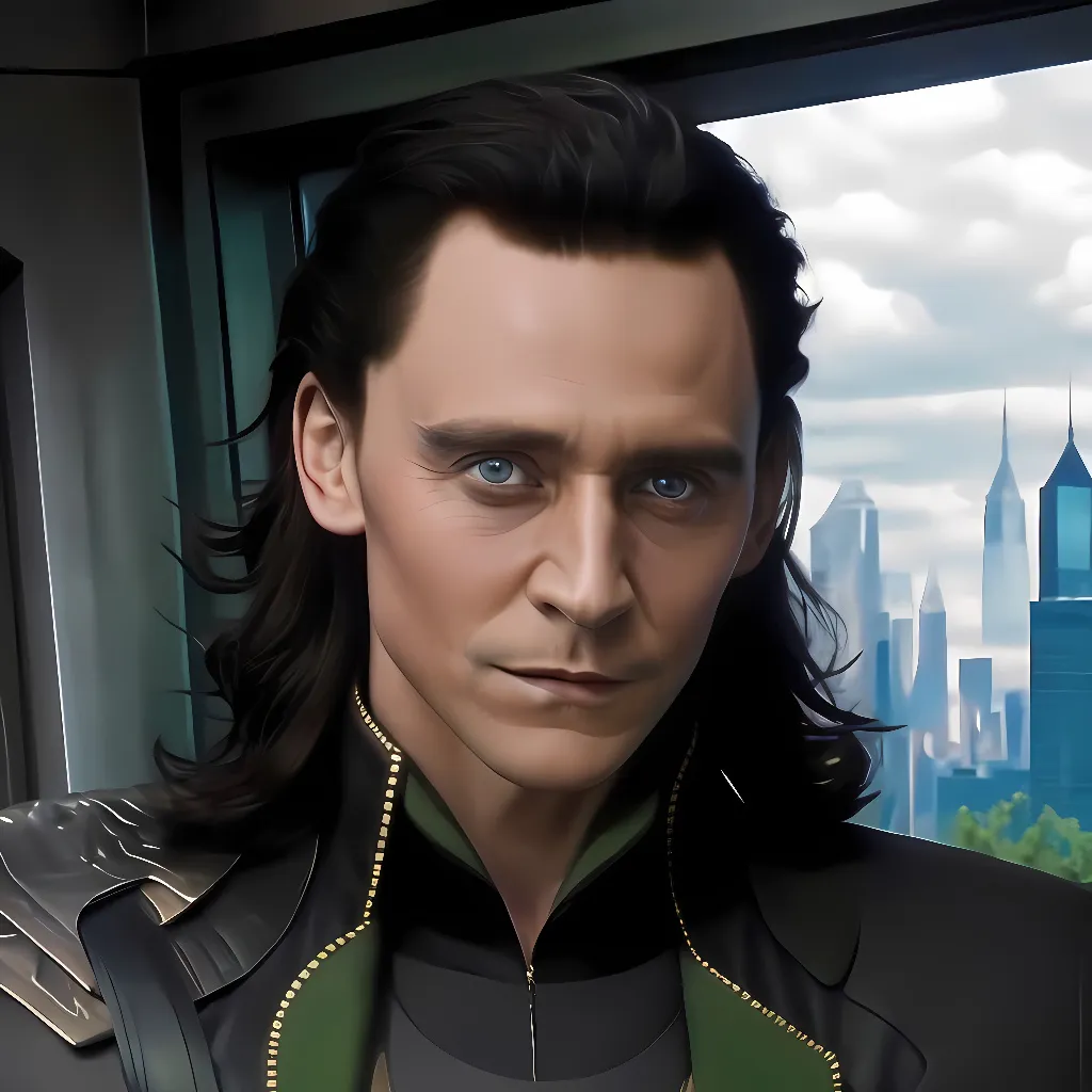 chat with ai character: Loki 