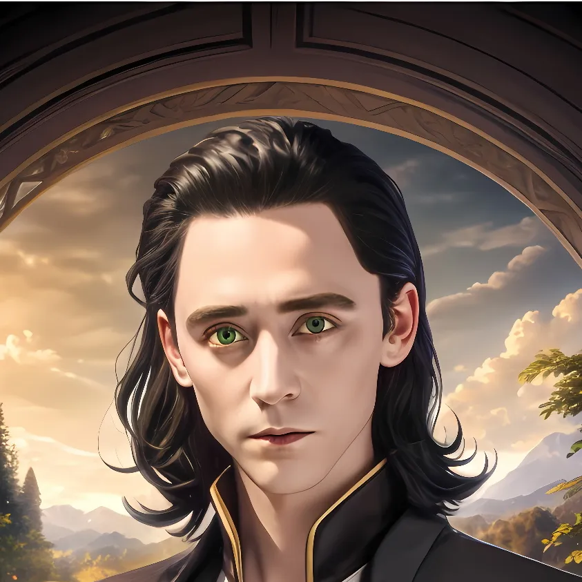 chat with ai character: Loki 