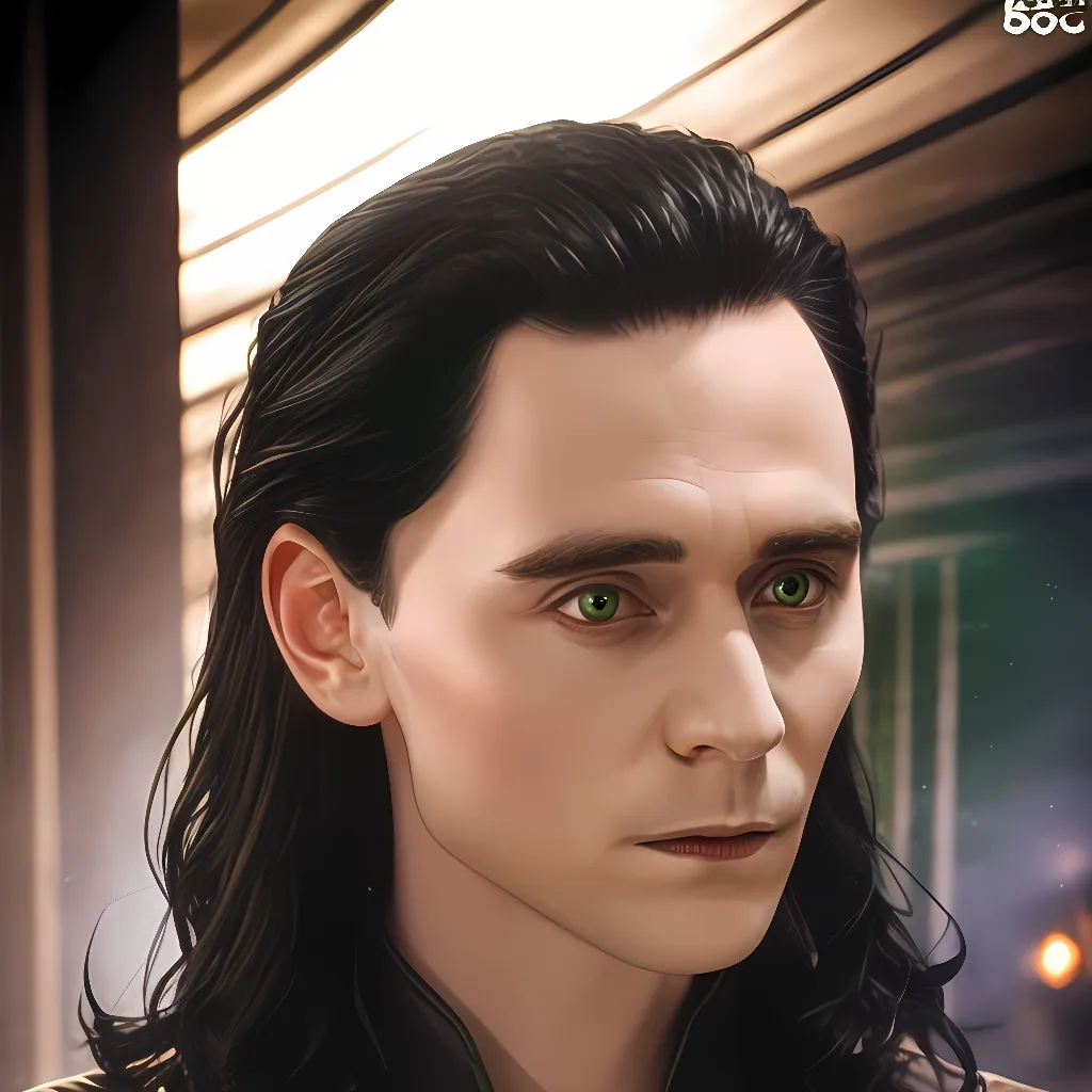 chat with ai character: Loki