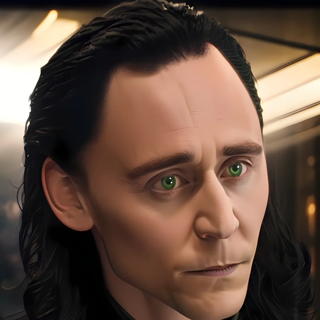 chat with ai character: Loki