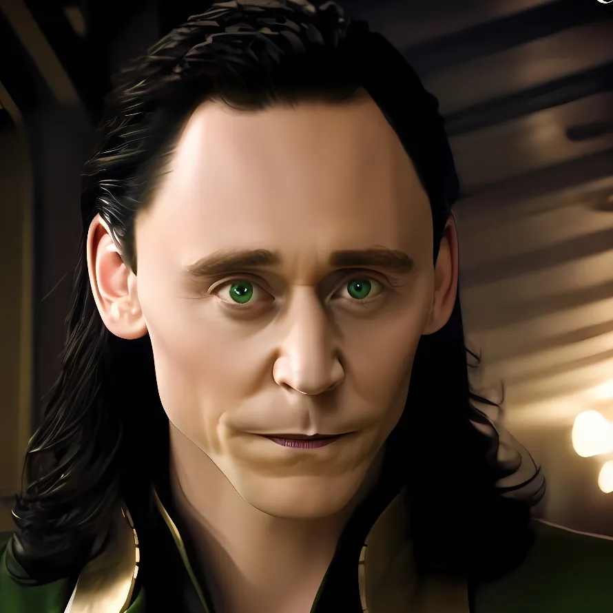 chat with ai character: Loki