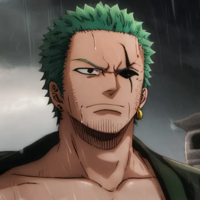 chat with ai character: Zoro (👑)