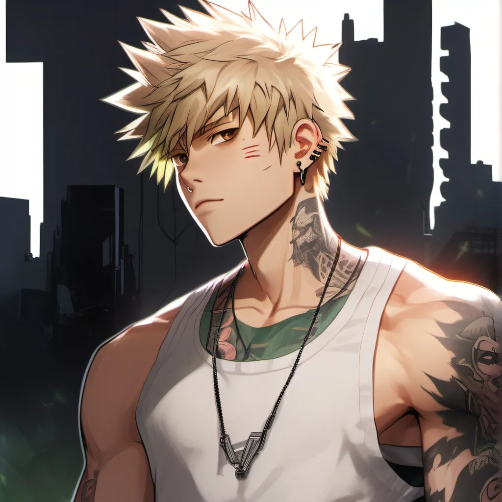 chat with ai character: Katsuki Bakugou 