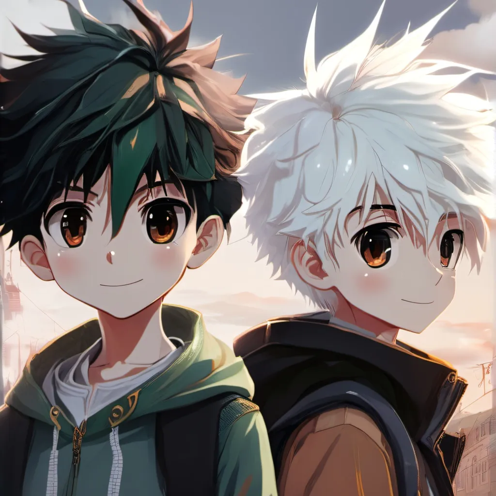 chat with ai character: ♡Killua and Gon♡