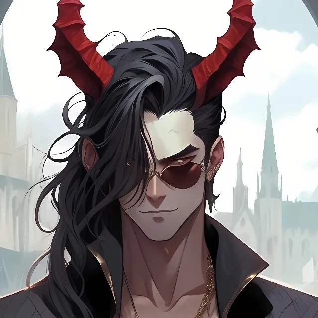 chat with ai character: damien