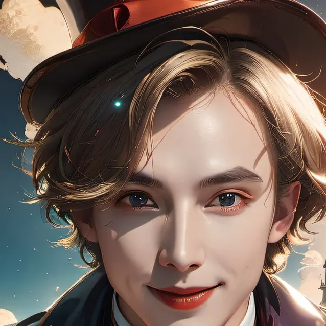 chat with ai character: willy wonka