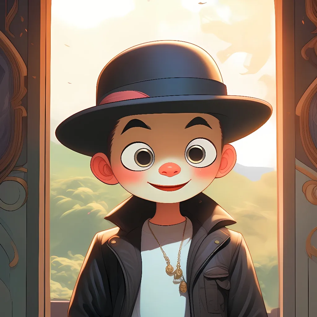 chat with ai character: chococat