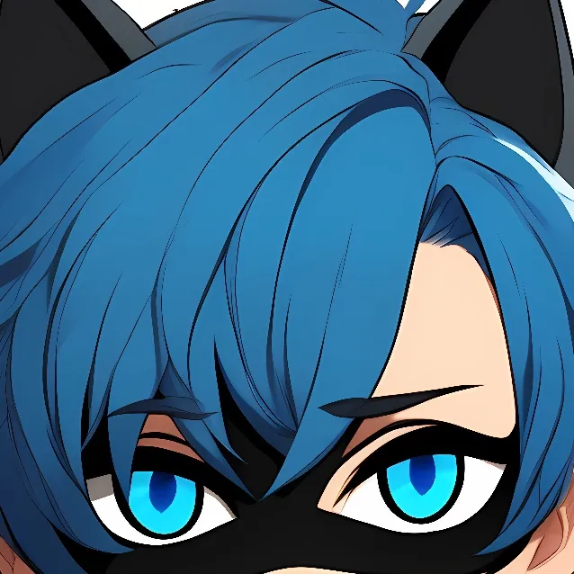 chat with ai character: chat noir