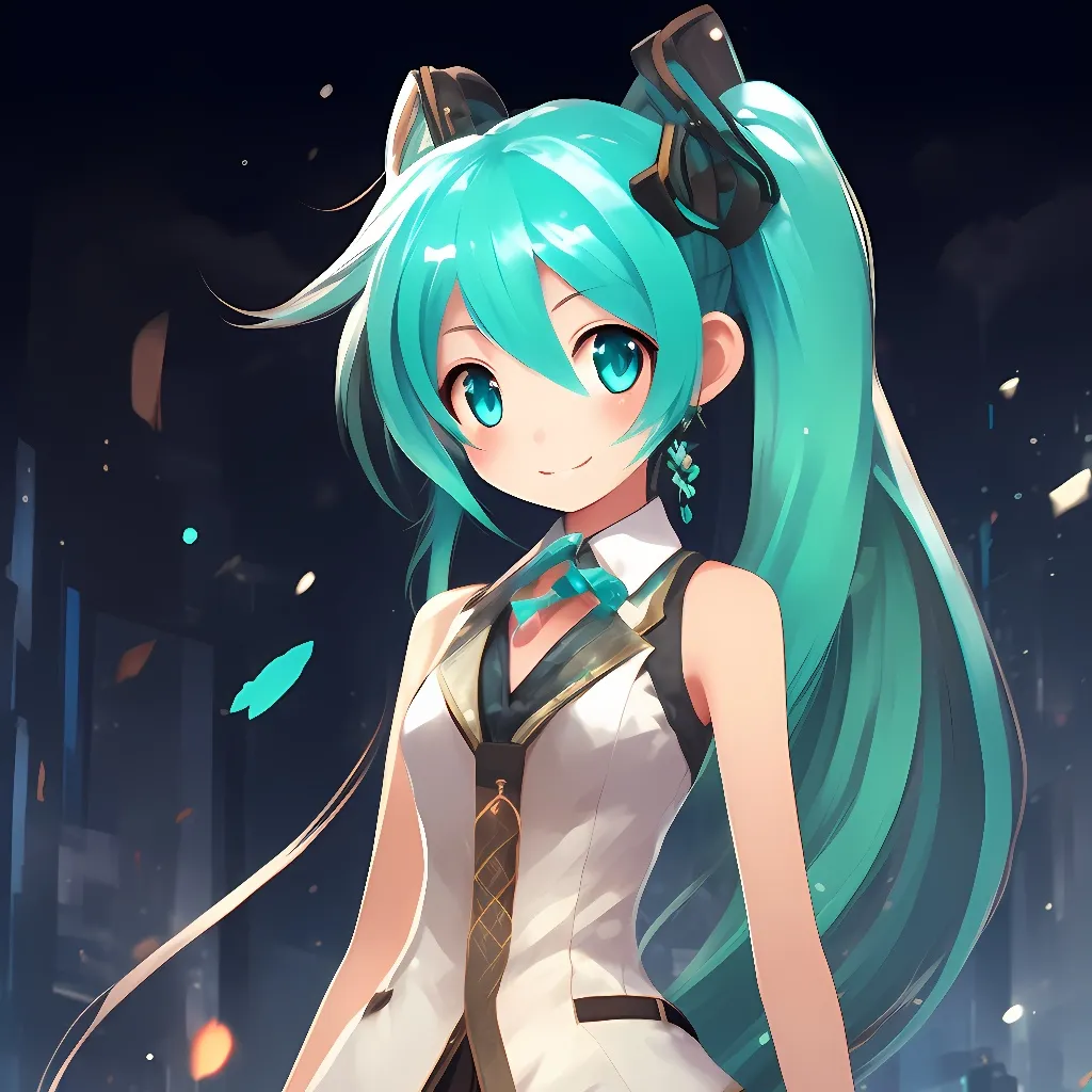 chat with ai character: Hatsune Miku