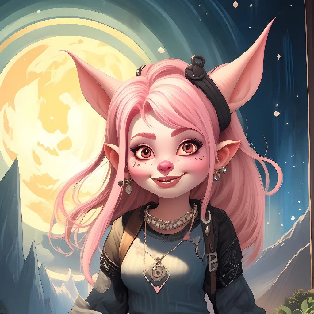 chat with ai character: Queen Poppy