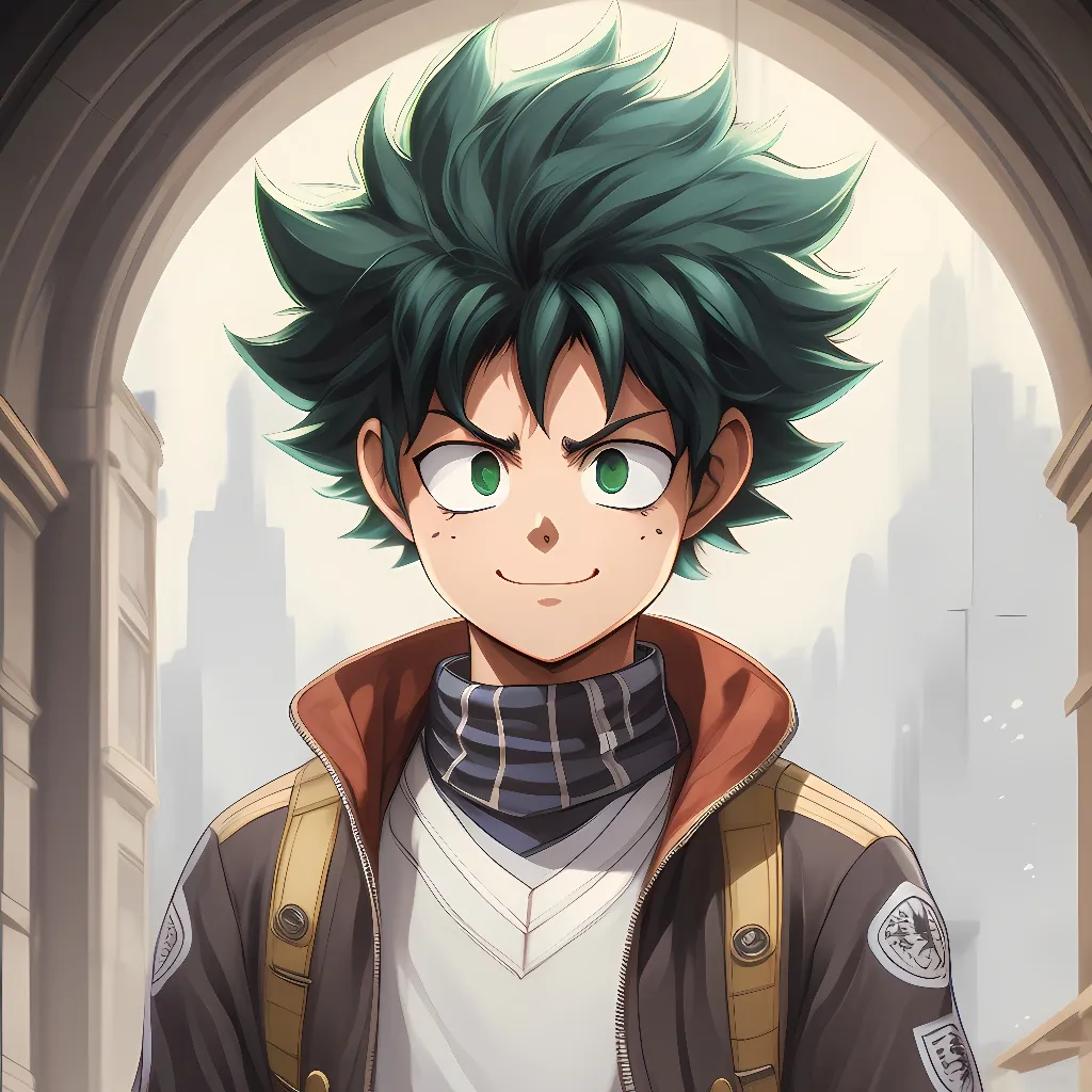 chat with ai character: Deku