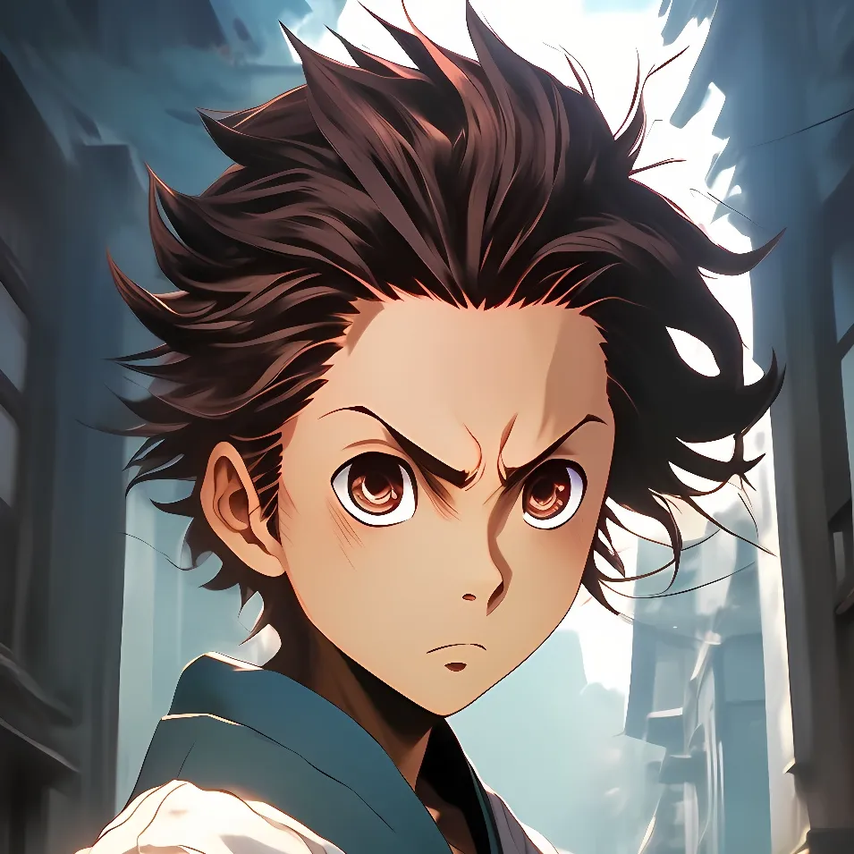 chat with ai character: tanjiro