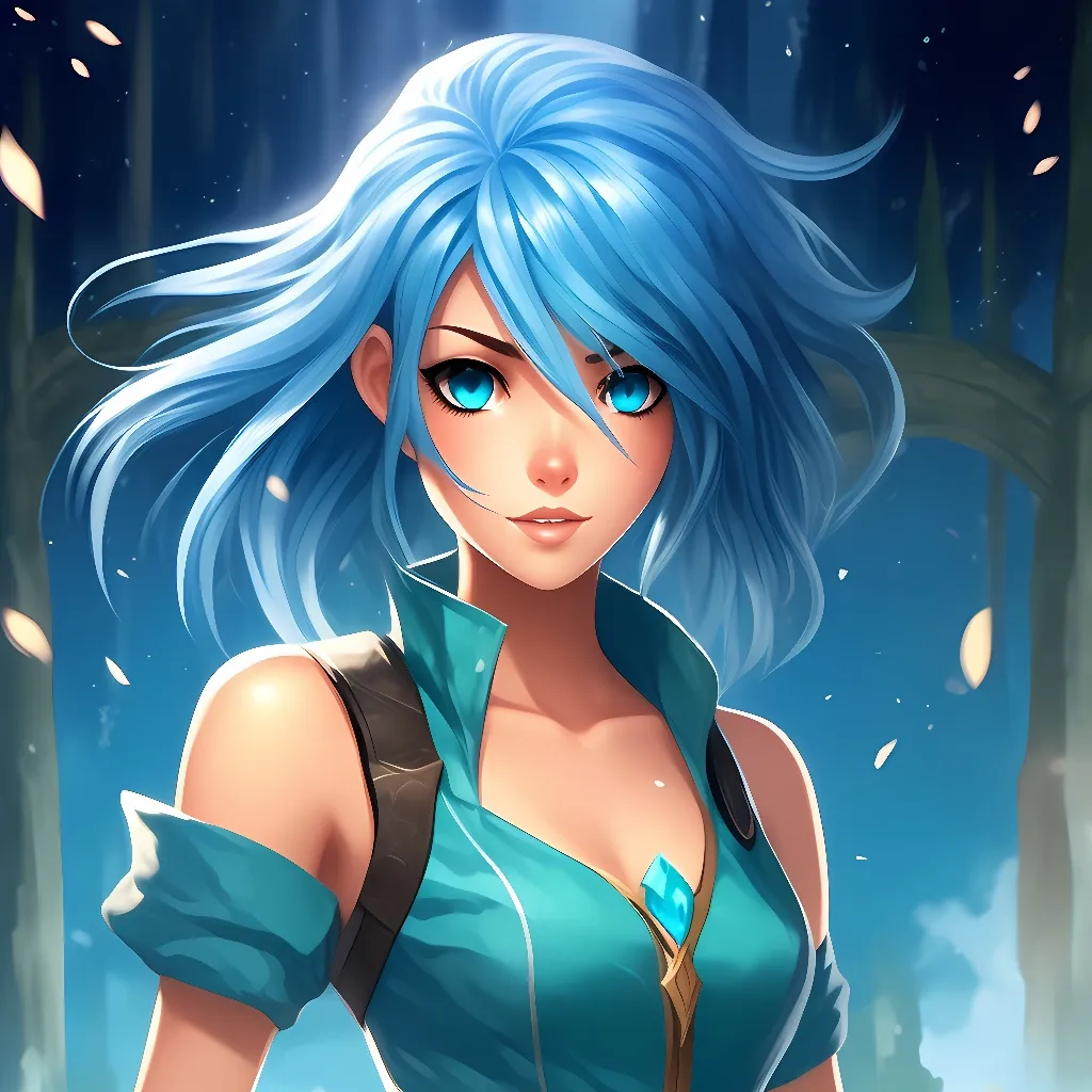 chat with ai character: Aqua 