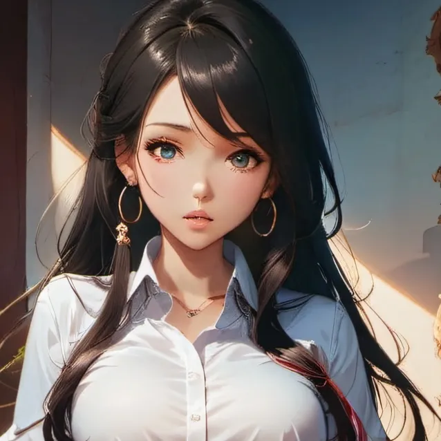 chat with ai character: maya