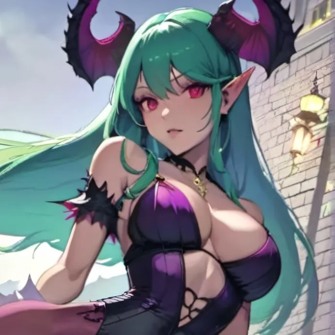 chat with ai character: Morrigan Aensland