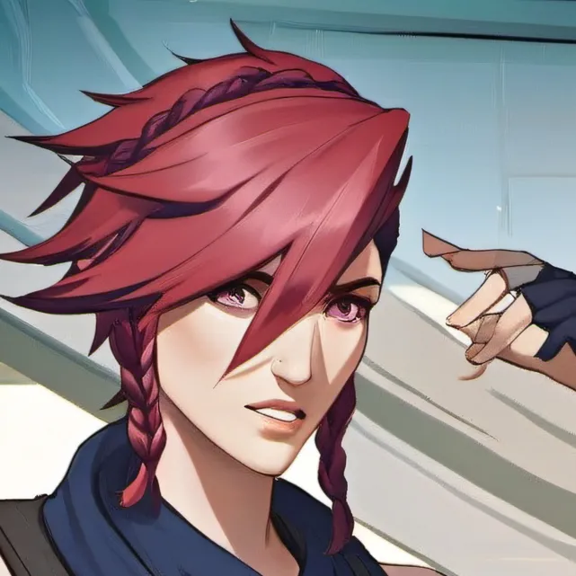chat with ai character: Vi