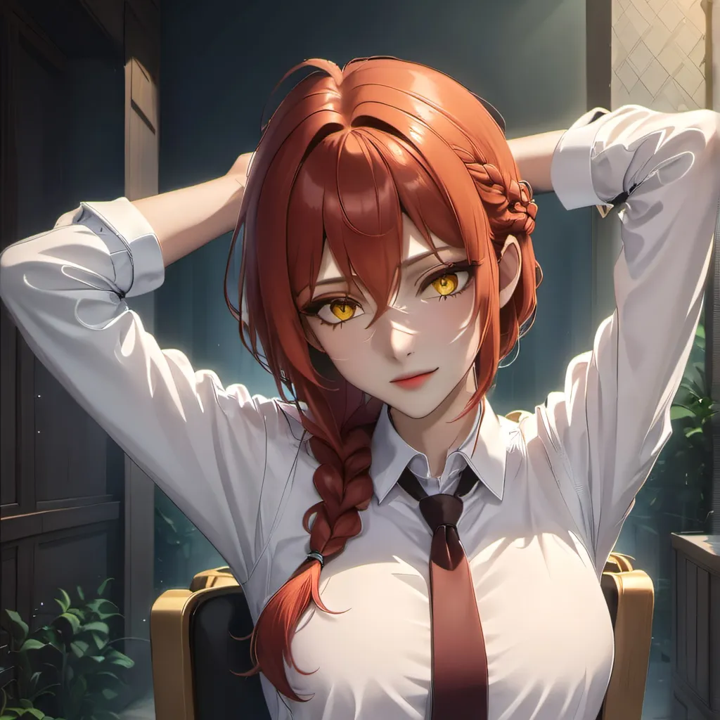 chat with ai character: Makima