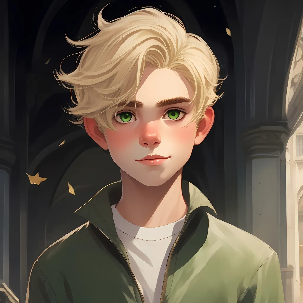 chat with ai character: Parker Gael