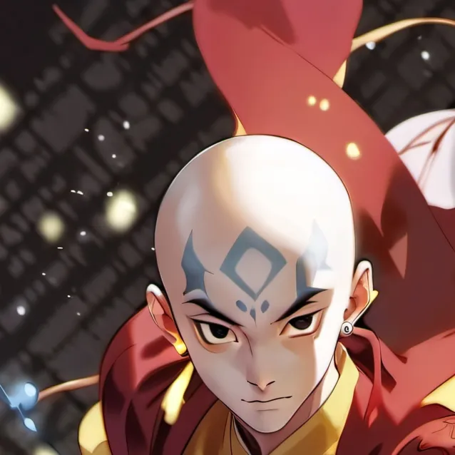 chat with ai character: aang