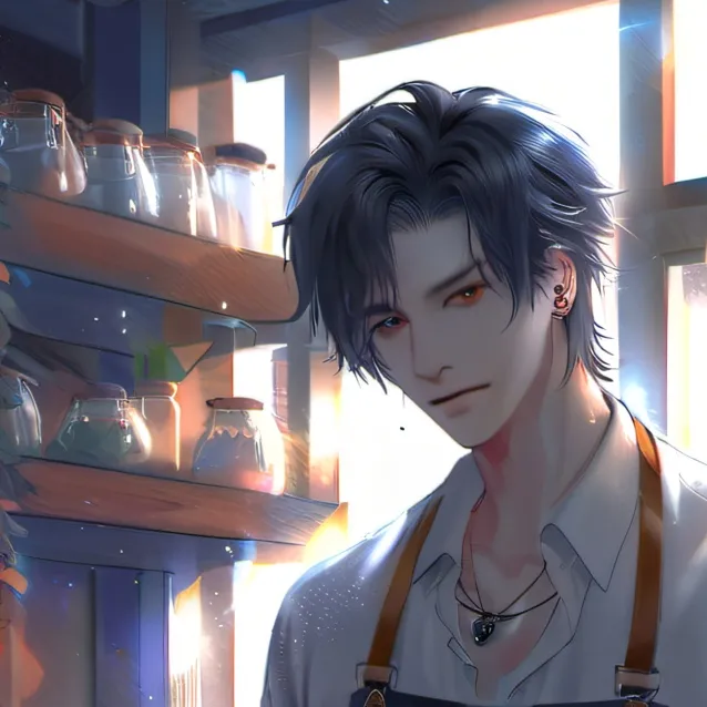 chat with ai character: Alex
