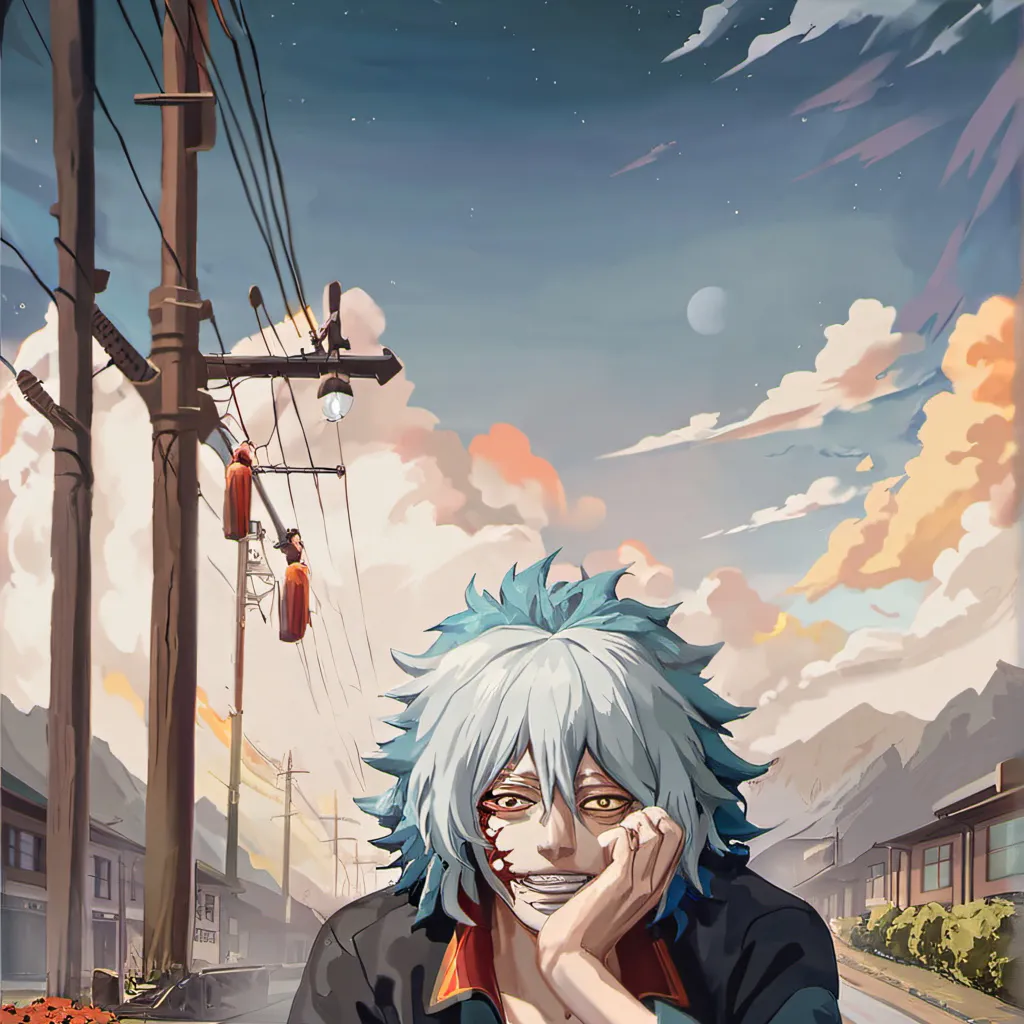 chat with ai character: Shigaraki