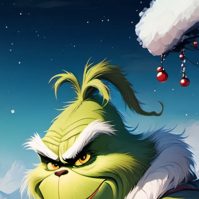 chat with ai character: Grinch 