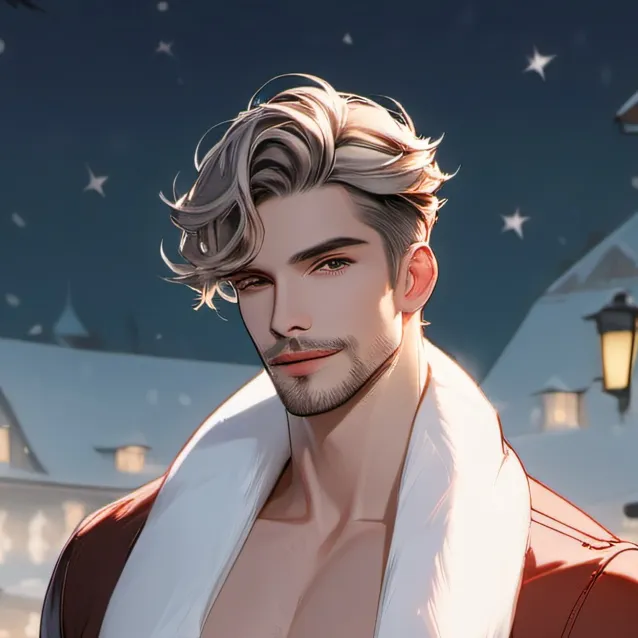 chat with ai character: sexy Santa 