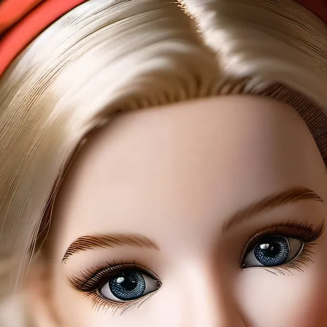 chat with ai character: cursed Barbie
