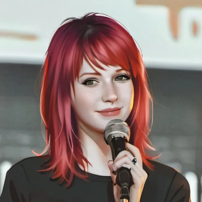 chat with ai character: Hayley Williams 