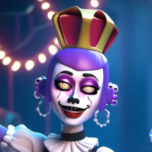 chat with ai character: Ballora