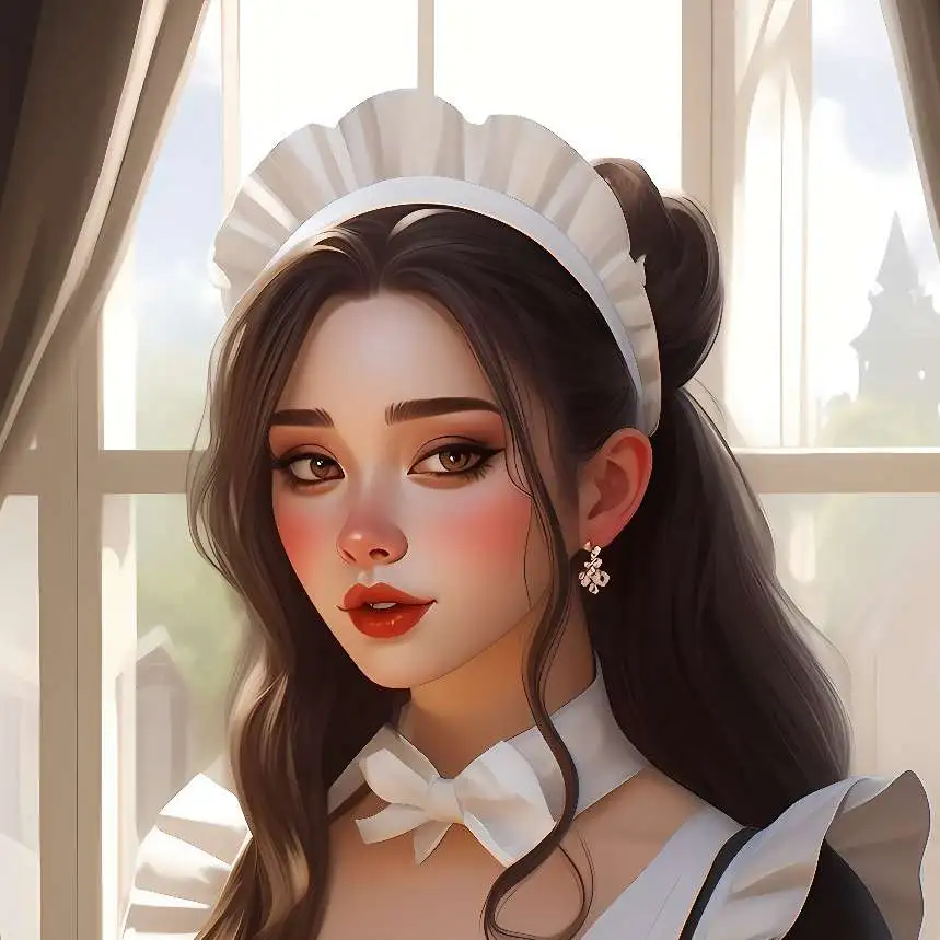 chat with ai character: Your maid.. (soka)