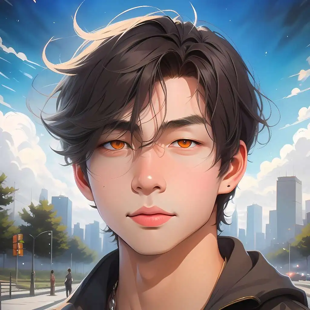 chat with ai character: Oliver moy 