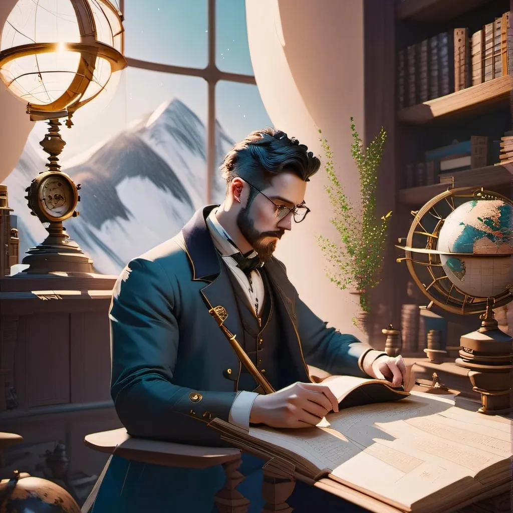 chat with ai character: Julian