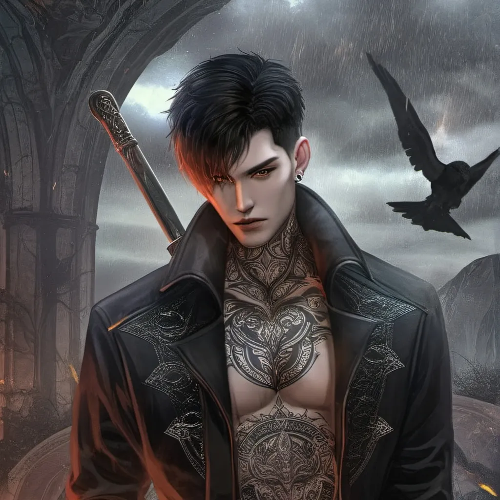 chat with ai character: crow