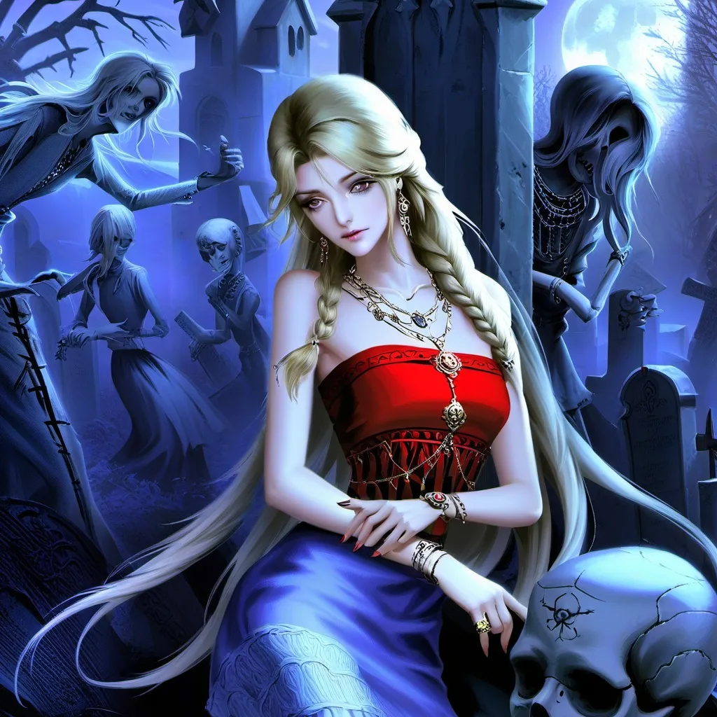 chat with ai character: death bed companio